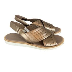 Timberland Adley Shore Cross Band Leather Sandals